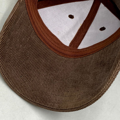 【中古品】【メンズ/レディース】 DIESEL ディーゼル CORDUROY CAP コーデュロイ キャップ 帽子 185-241127-as-32-izu サイズ：ONE SIZE カラー：ブラウン 万代Net店