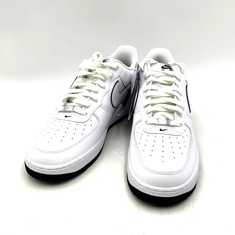 【中古美品】【メンズ】 NIKE ナイキ AIR FORCE 1 '07 DV0788-103 エア フォース 1 '07 スニーカー シューズ 靴 160-241125-as-09-izu サイズ：30cm カラー：WHITE/BLACK-WHITE 万代Net店