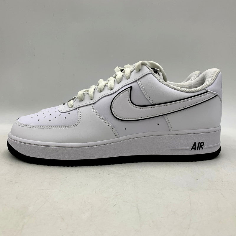 【中古美品】【メンズ】 NIKE ナイキ AIR FORCE 1 '07 DV0788-103 エア フォース 1 '07 スニーカー シューズ 靴 160-241125-as-09-izu サイズ：30cm カラー：WHITE/BLACK-WHITE 万代Net店