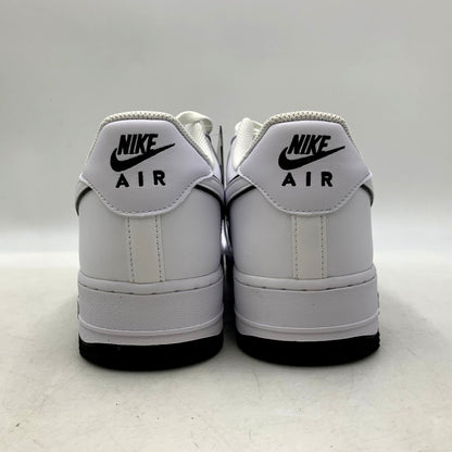 【中古美品】【メンズ】 NIKE ナイキ AIR FORCE 1 '07 DV0788-103 エア フォース 1 '07 スニーカー シューズ 靴 160-241125-as-09-izu サイズ：30cm カラー：WHITE/BLACK-WHITE 万代Net店