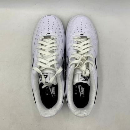 【中古美品】【メンズ】 NIKE ナイキ AIR FORCE 1 '07 DV0788-103 エア フォース 1 '07 スニーカー シューズ 靴 160-241125-as-09-izu サイズ：30cm カラー：WHITE/BLACK-WHITE 万代Net店