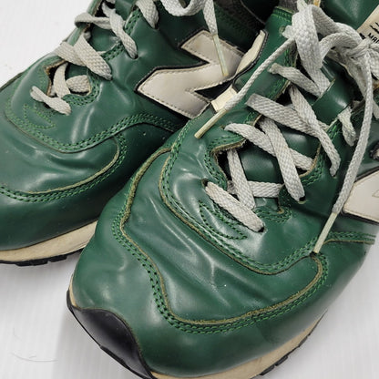 【ジャンク品】【メンズ】 NEW BALANCE ニューバランス M576G 90S ローカットスニーカー シューズ 靴 163-241127-as-16-izu サイズ：UK9.5 カラー：グリーン 万代Net店