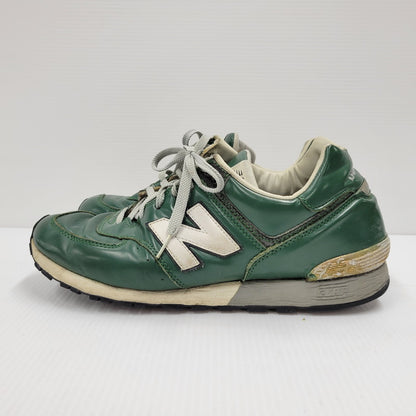 【ジャンク品】【メンズ】 NEW BALANCE ニューバランス M576G 90S ローカットスニーカー シューズ 靴 163-241127-as-16-izu サイズ：UK9.5 カラー：グリーン 万代Net店