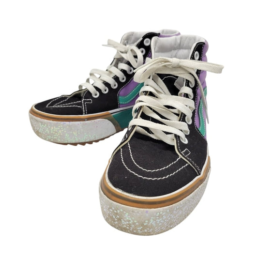 【中古品】【レディース】 VANS バンズ SK8-HI STACKED スケートハイ スタックド スニーカー シューズ 靴 166-241127-as-15-izu サイズ：24.5cm カラー：マルチカラー 万代Net店