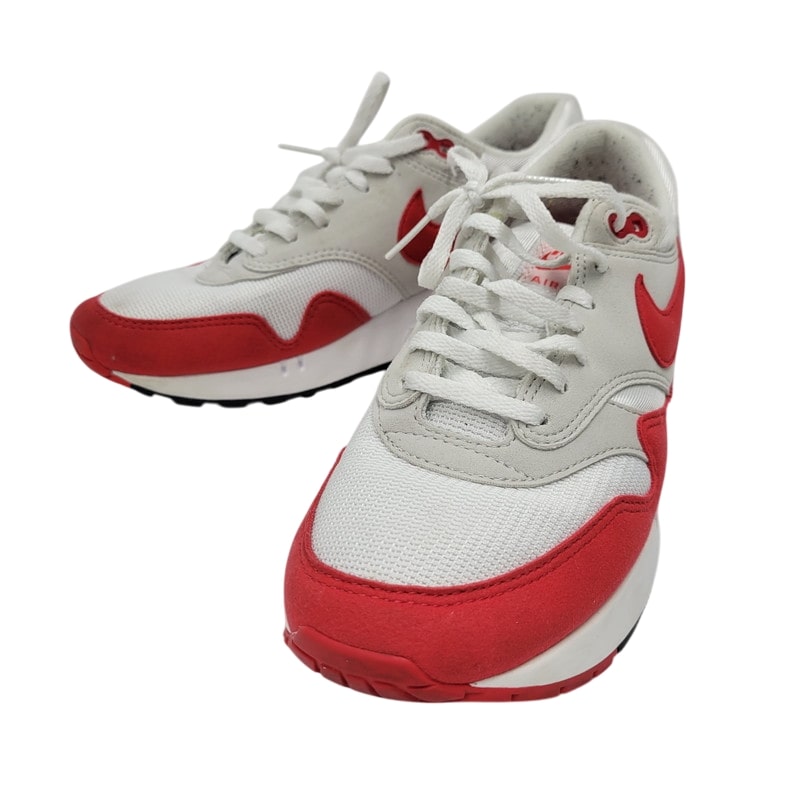 【中古品】【メンズ/レディース】 NIKE ナイキ AIR MAX 1 '86 OG DQ3989-100 エアマックス1 ’86 OG スニーカー シューズ 靴 160-241127-as-13-izu サイズ：26cm カラー：WHITE/UNIVERSITY RED-LT NEUTRAL GREY 万代Net店