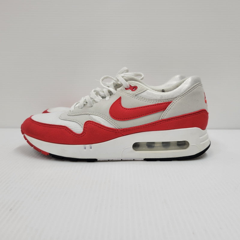 【中古品】【メンズ/レディース】 NIKE ナイキ AIR MAX 1 '86 OG DQ3989-100 エアマックス1 ’86 OG スニーカー シューズ 靴 160-241127-as-13-izu サイズ：26cm カラー：WHITE/UNIVERSITY RED-LT NEUTRAL GREY 万代Net店