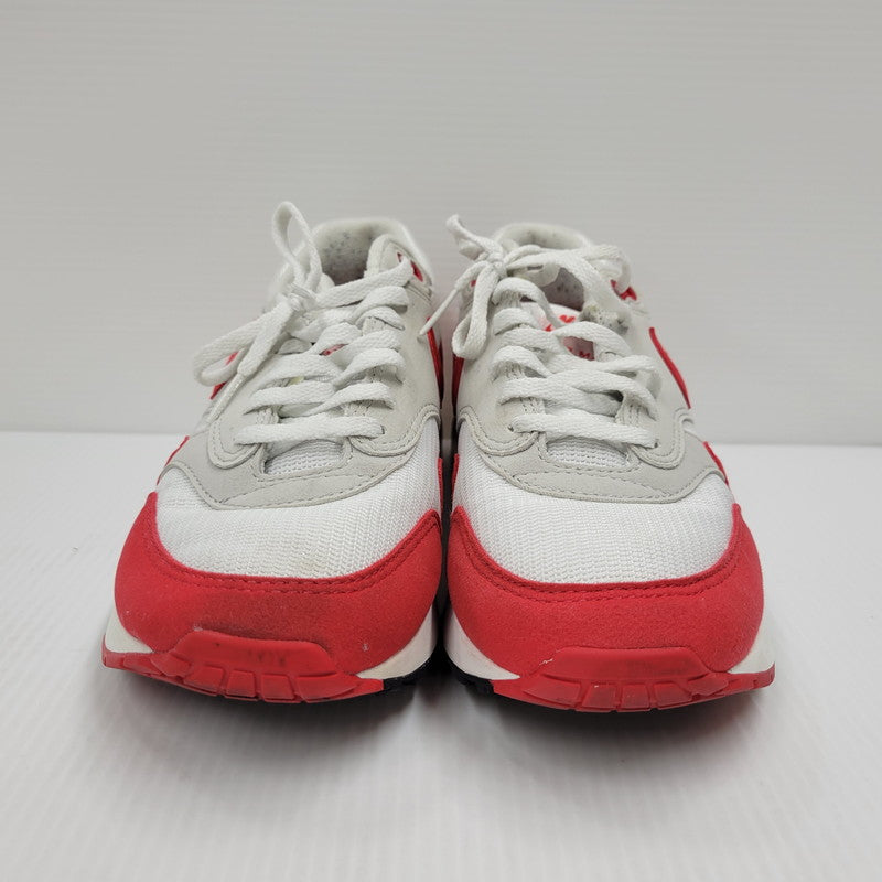 【中古品】【メンズ/レディース】 NIKE ナイキ AIR MAX 1 '86 OG DQ3989-100 エアマックス1 ’86 OG スニーカー シューズ 靴 160-241127-as-13-izu サイズ：26cm カラー：WHITE/UNIVERSITY RED-LT NEUTRAL GREY 万代Net店