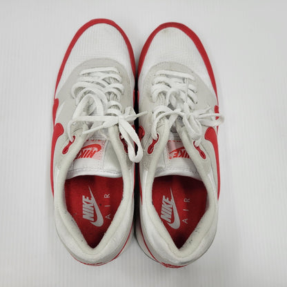 【中古品】【メンズ/レディース】 NIKE ナイキ AIR MAX 1 '86 OG DQ3989-100 エアマックス1 ’86 OG スニーカー シューズ 靴 160-241127-as-13-izu サイズ：26cm カラー：WHITE/UNIVERSITY RED-LT NEUTRAL GREY 万代Net店