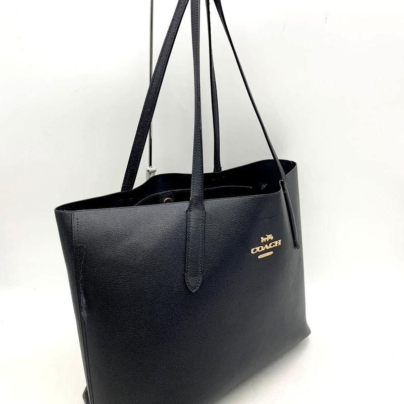 【現状渡し品】【レディース】 COACH コーチ F37871 アベニュー トートバッグ カバン 鞄 180-241127-as-29-izu カラー：ブラック 万代Net店