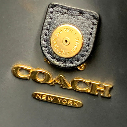 【現状渡し品】【レディース】 COACH コーチ F37871 アベニュー トートバッグ カバン 鞄 180-241127-as-29-izu カラー：ブラック 万代Net店