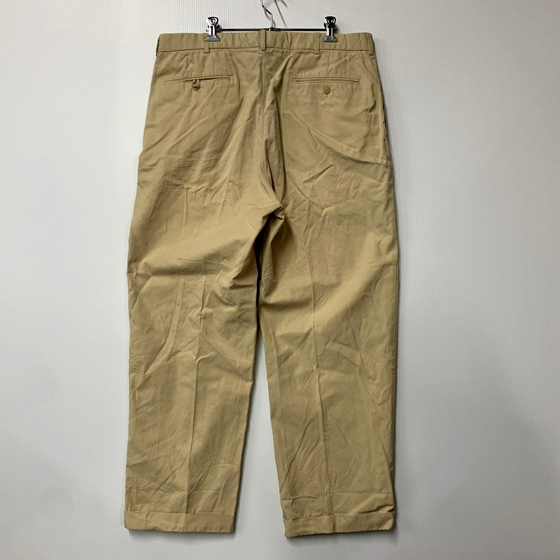 【中古品】【メンズ】  POLO GOLF RALPH LAUREN ポロゴルフ ラルフローレン 90S CHINO PANTS チノパンツ ボトムス 157-241128-as-15-izu サイズ：38×32 カラー：ベージュ 万代Net店