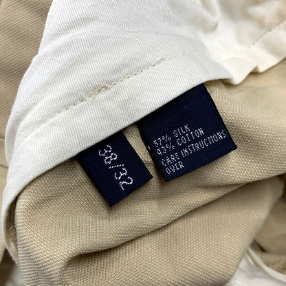 【中古品】【メンズ】  POLO GOLF RALPH LAUREN ポロゴルフ ラルフローレン 90S CHINO PANTS チノパンツ ボトムス 157-241128-as-15-izu サイズ：38×32 カラー：ベージュ 万代Net店