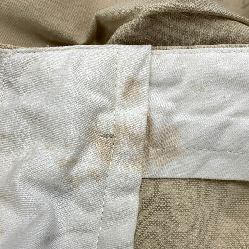 【中古品】【メンズ】  POLO GOLF RALPH LAUREN ポロゴルフ ラルフローレン 90S CHINO PANTS チノパンツ ボトムス 157-241128-as-15-izu サイズ：38×32 カラー：ベージュ 万代Net店