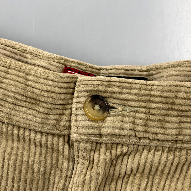 【中古品】【メンズ】  CHAPS RALPH LAUREN チャップス ラルフローレン 90S CORDUROY PANTS コーデュロイ パンツ ボトムス 157-241128-as-16-izu サイズ：36×32 カラー：ベージュ 万代Net店