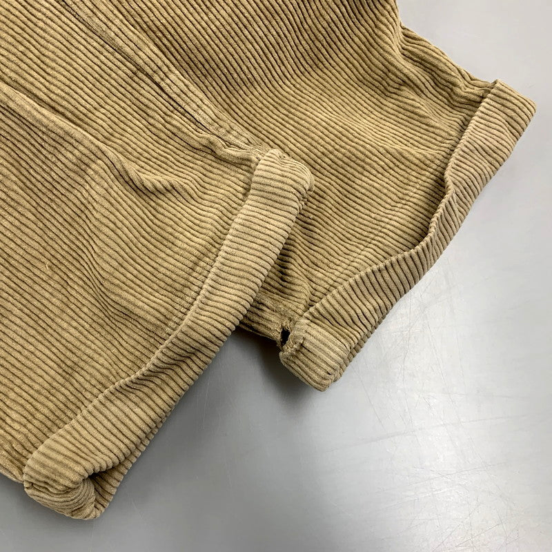 【中古品】【メンズ】  CHAPS RALPH LAUREN チャップス ラルフローレン 90S CORDUROY PANTS コーデュロイ パンツ ボトムス 157-241128-as-16-izu サイズ：36×32 カラー：ベージュ 万代Net店