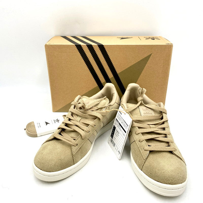 【中古美品】【メンズ/レディース】 adidas アディダス × DESCENDANT ディセンダント CAMPUS HQ8874 キャンパス スニーカー シューズ 靴 161-241128-as-06-izu サイズ：26cm カラー：HEMP/HEMP/CORE BLACK 万代Net店