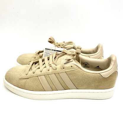 【中古美品】【メンズ/レディース】 adidas アディダス × DESCENDANT ディセンダント CAMPUS HQ8874 キャンパス スニーカー シューズ 靴 161-241128-as-06-izu サイズ：26cm カラー：HEMP/HEMP/CORE BLACK 万代Net店