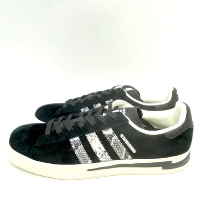 【中古美品】【メンズ/レディース】 adidas アディダス × NEIGHBORHOOD ネイバーフッド × INVINCIBLE インビンシブル CAMPUS GW8852 キャンパス スニーカー シューズ 靴 161-241128-as-04-izu サイズ：26cm カラー：CBLACK/SUPCOL/OWHITE 万代Net店