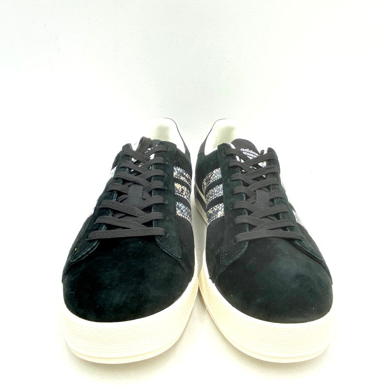 【中古美品】【メンズ/レディース】 adidas アディダス × NEIGHBORHOOD ネイバーフッド × INVINCIBLE インビンシブル CAMPUS GW8852 キャンパス スニーカー シューズ 靴 161-241128-as-04-izu サイズ：26cm カラー：CBLACK/SUPCOL/OWHITE 万代Net店