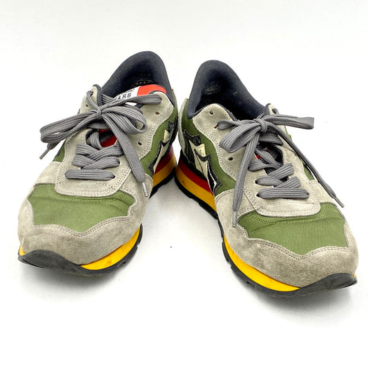 【現状渡し品】【メンズ/レディース】 ATLANTIC STARS アトランティックスターズ SNEAKERS CI-89A スニーカー シューズ 靴 163-241128-as-09-izu サイズ：40 カラー：グリーン系 万代Net店
