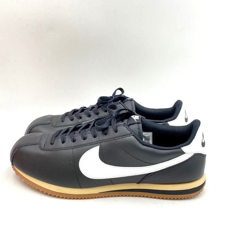 【中古美品】【メンズ】 NIKE ナイキ CORTEZ DM4044-002 コルテッツ スニーカー シューズ 靴 160-241129-as-15-izu サイズ：33cm カラー：BLACK/GUM MEDIUM BROWN/SESAME/WHITE 万代Net店