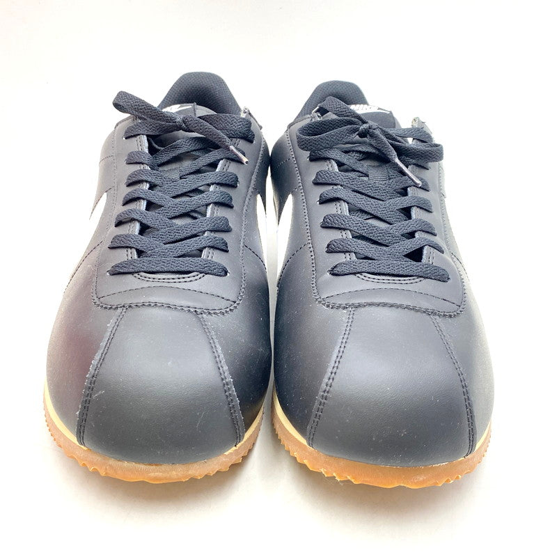 【中古美品】【メンズ】 NIKE ナイキ CORTEZ DM4044-002 コルテッツ スニーカー シューズ 靴 160-241129-as-15-izu サイズ：33cm カラー：BLACK/GUM MEDIUM BROWN/SESAME/WHITE 万代Net店