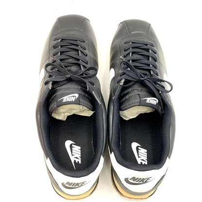 【中古美品】【メンズ】 NIKE ナイキ CORTEZ DM4044-002 コルテッツ スニーカー シューズ 靴 160-241129-as-15-izu サイズ：33cm カラー：BLACK/GUM MEDIUM BROWN/SESAME/WHITE 万代Net店