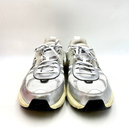 【中古品】【メンズ】 NIKE ナイキ V2K RUN HJ4497-100 V2K ラン スニーカー シューズ 靴 160-241129-as-14-izu サイズ：33cm カラー：SUMMIT WHITE/METALLIC SILVER 万代Net店