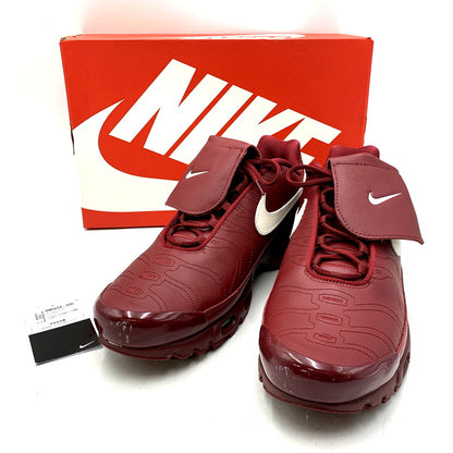 【中古品】【メンズ】 NIKE ナイキ AIR MAX PLUS HM5654-600 エア マックス プラス スニーカー シューズ 靴 160-241128-as-13-izu サイズ：33cm カラー：TEAM RED/SAIL 万代Net店