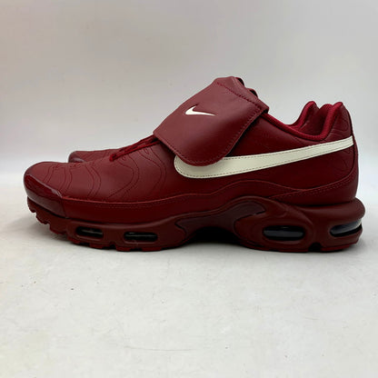 【中古品】【メンズ】 NIKE ナイキ AIR MAX PLUS HM5654-600 エア マックス プラス スニーカー シューズ 靴 160-241128-as-13-izu サイズ：33cm カラー：TEAM RED/SAIL 万代Net店