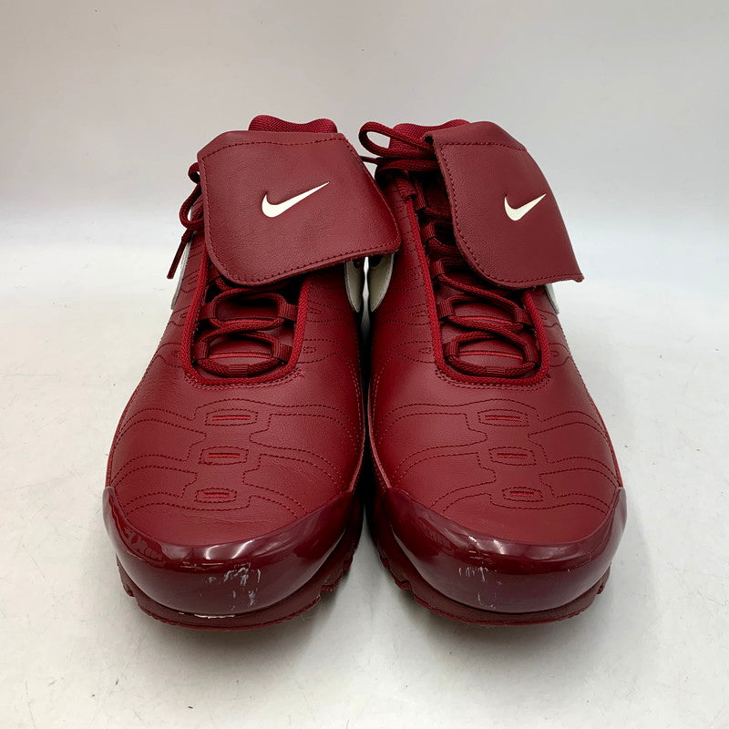 【中古品】【メンズ】 NIKE ナイキ AIR MAX PLUS HM5654-600 エア マックス プラス スニーカー シューズ 靴 160-241128-as-13-izu サイズ：33cm カラー：TEAM RED/SAIL 万代Net店