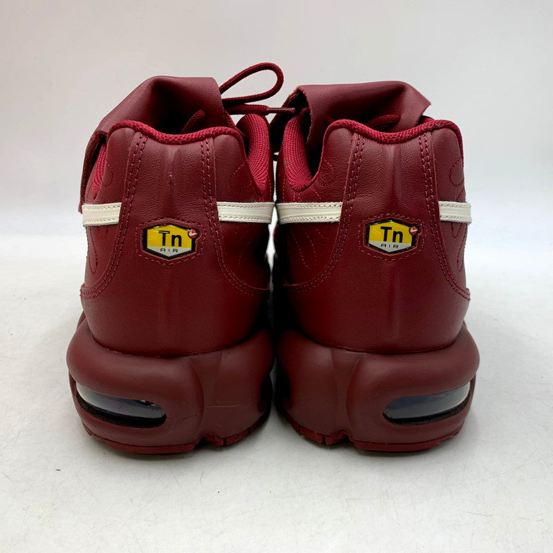 【中古品】【メンズ】 NIKE ナイキ AIR MAX PLUS HM5654-600 エア マックス プラス スニーカー シューズ 靴 160-241128-as-13-izu サイズ：33cm カラー：TEAM RED/SAIL 万代Net店