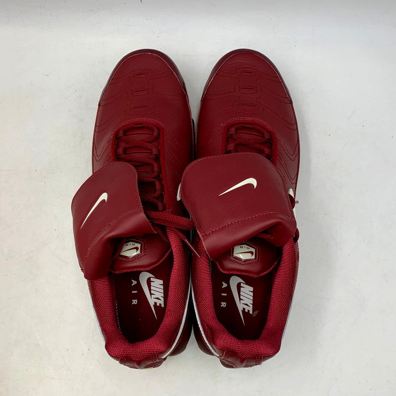 【中古品】【メンズ】 NIKE ナイキ AIR MAX PLUS HM5654-600 エア マックス プラス スニーカー シューズ 靴 160-241128-as-13-izu サイズ：33cm カラー：TEAM RED/SAIL 万代Net店