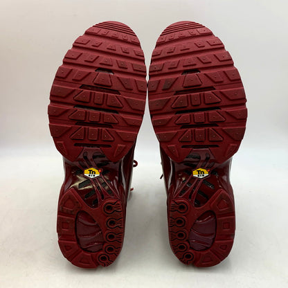 【中古品】【メンズ】 NIKE ナイキ AIR MAX PLUS HM5654-600 エア マックス プラス スニーカー シューズ 靴 160-241128-as-13-izu サイズ：33cm カラー：TEAM RED/SAIL 万代Net店