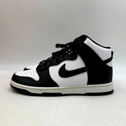 【中古美品】【メンズ】 NIKE ナイキ DD1399-105 DUNK HIGH CHAMPIONSHIP WHITE ダンク ハイ チャンピオンシップ ホワイト スニーカー シューズ 靴 160-241130-mm-14-izu サイズ：28.0cm カラー：ブラック/ホワイト 万代Net店