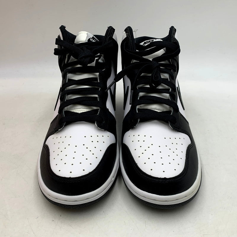 【中古美品】【メンズ】 NIKE ナイキ DD1399-105 DUNK HIGH CHAMPIONSHIP WHITE ダンク ハイ チャンピオンシップ ホワイト スニーカー シューズ 靴 160-241130-mm-14-izu サイズ：28.0cm カラー：ブラック/ホワイト 万代Net店