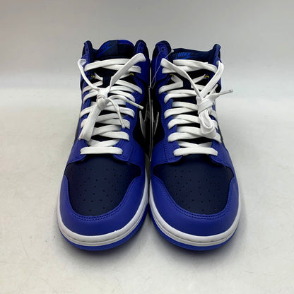 【中古美品】【メンズ】 NIKE ナイキ DJ6189-400 DUNK HIGH RETRO OBSIDIAN ダンク ハイ レトロ オブシディアン スニーカー シューズ 靴 160-241130-mm-12-izu サイズ：28.0cm カラー：ブルー 万代Net店