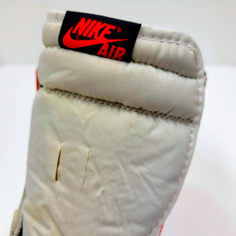 【中古品】【メンズ】 NIKE ナイキ AIR JORDAN 1 RETRO HIGH OG 555088-161 エアジョーダン 1 レトロ ハイ オリジナル スニーカー シューズ 靴 160-241130-ay-03-izu サイズ：28cm カラー：WHITE/UNIVERSITY RED-BLACK 万代Net店