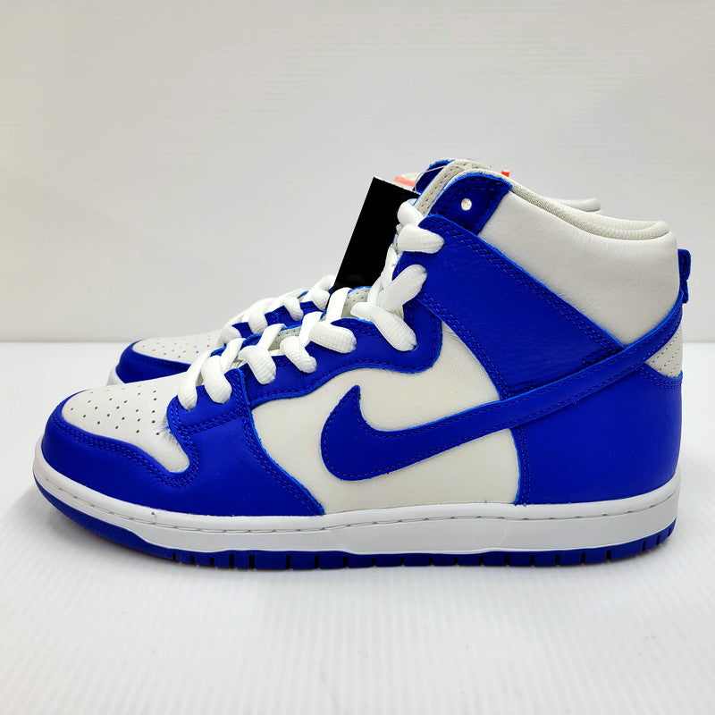 【中古品】【メンズ】 NIKE SB ナイキエスビー DUNK HIGH PRO ISO DH7149-400 ダンク ハイ プロ ISO スニーカー シューズ 靴 160-241130-ay-05-izu サイズ：28cm カラー：VARSITY ROYAL/VARSITY ROYAL 万代Net店