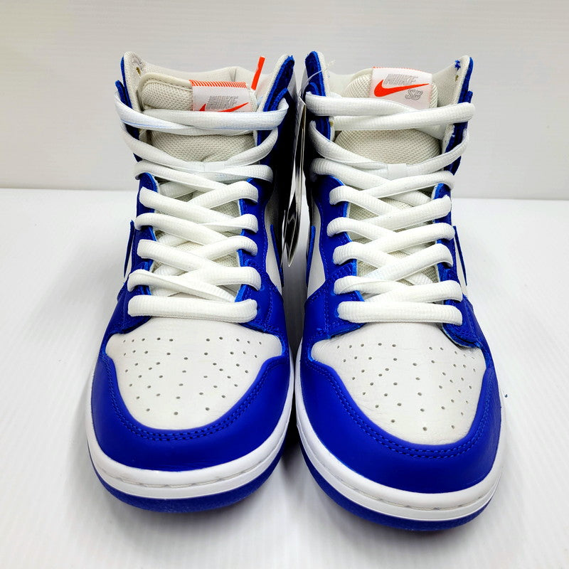 【中古品】【メンズ】 NIKE SB ナイキエスビー DUNK HIGH PRO ISO DH7149-400 ダンク ハイ プロ ISO スニーカー シューズ 靴 160-241130-ay-05-izu サイズ：28cm カラー：VARSITY ROYAL/VARSITY ROYAL 万代Net店