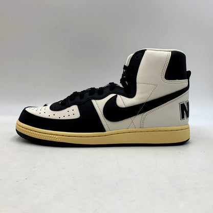 【中古美品】【メンズ】 NIKE ナイキ FD0394-030 TERMINATOR HIGH BLACK AND PHANTOM ターミネーター ハイ ブラック アンド ファントム スニーカー シューズ 靴 160-241130-mm-13-izu サイズ：28.0cm カラー：ブラック/ホワイト 万代Net店