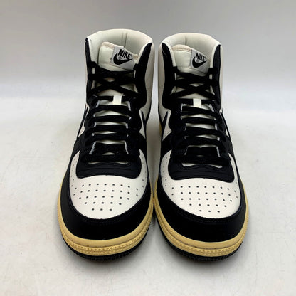 【中古美品】【メンズ】 NIKE ナイキ FD0394-030 TERMINATOR HIGH BLACK AND PHANTOM ターミネーター ハイ ブラック アンド ファントム スニーカー シューズ 靴 160-241130-mm-13-izu サイズ：28.0cm カラー：ブラック/ホワイト 万代Net店