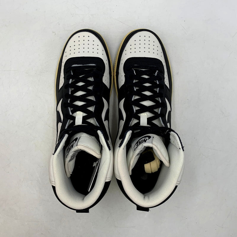 【中古美品】【メンズ】 NIKE ナイキ FD0394-030 TERMINATOR HIGH BLACK AND PHANTOM ターミネーター ハイ ブラック アンド ファントム スニーカー シューズ 靴 160-241130-mm-13-izu サイズ：28.0cm カラー：ブラック/ホワイト 万代Net店