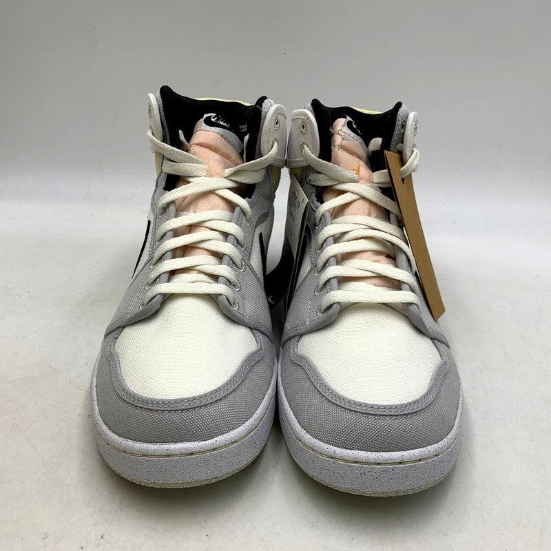 【中古美品】【メンズ】 NIKE ナイキ DO5047-100 AIR JORDAN 1 KO GREY FOG エアジョーダン1 グレーフォグ スニーカー シューズ 靴 160-241130-mm-17-izu サイズ：28.0cm カラー：ホワイト/グレー 万代Net店