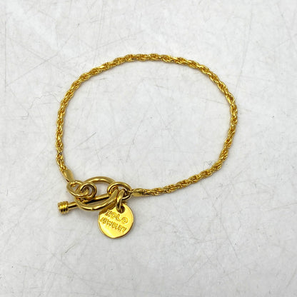 【中古品】【メンズ】  XOLO JEWERLY ショロ 925 GOLD BRACELET ゴールドブレスレット アクセサリー 小物 192-241130-ma-01-izu カラー：ゴールド 万代Net店