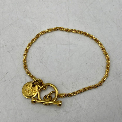 【中古品】【メンズ】  XOLO JEWERLY ショロ 925 GOLD BRACELET ゴールドブレスレット アクセサリー 小物 192-241130-ma-01-izu カラー：ゴールド 万代Net店