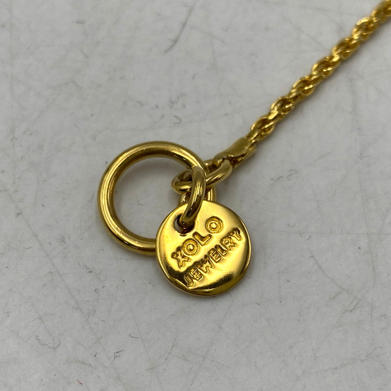 【中古品】【メンズ】  XOLO JEWERLY ショロ 925 GOLD BRACELET ゴールドブレスレット アクセサリー 小物 192-241130-ma-01-izu カラー：ゴールド 万代Net店