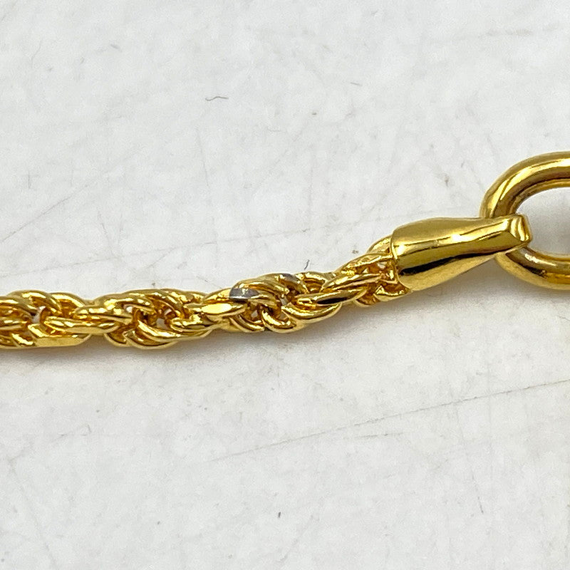 【中古品】【メンズ】  XOLO JEWERLY ショロ 925 GOLD BRACELET ゴールドブレスレット アクセサリー 小物 192-241130-ma-01-izu カラー：ゴールド 万代Net店