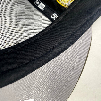 【中古美品】【メンズ】 NEW ERA ニューエラ ”SAN DIEGO PADRES”BB CAP サンディエゴパドレスBBキャップ 帽子 服飾雑貨 185-241130-ma-03-izu サイズ：60.6cm カラー：黒 万代Net店