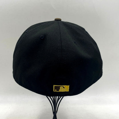 【中古美品】【メンズ】 NEW ERA ニューエラ ”SAN DIEGO PADRES”BB CAP サンディエゴパドレスBBキャップ 帽子 服飾雑貨 185-241130-ma-03-izu サイズ：60.6cm カラー：黒 万代Net店